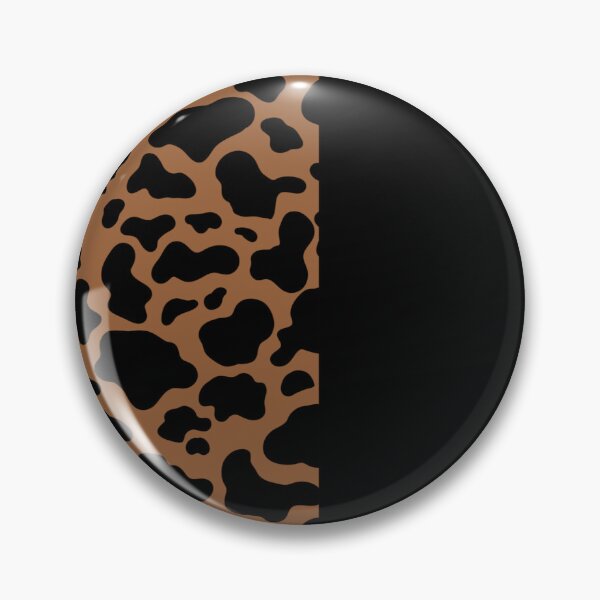 Item preview, Cute Half Leopard Print and Half Black designed and sold by adoredigitals.