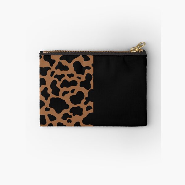 Item preview, Cute Half Leopard Print and Half Black designed and sold by adoredigitals.