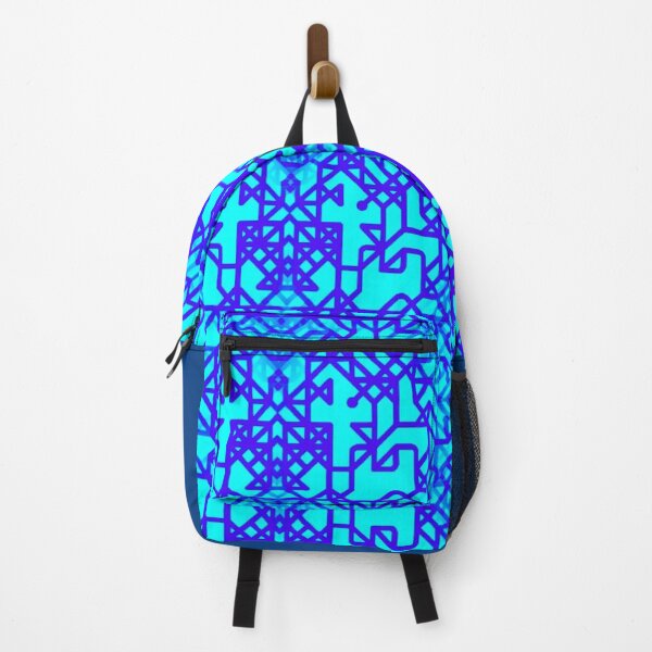 Item preview, Abstract Blue & Teal Multiple Mini Fractal designed and sold by SXW Designs.