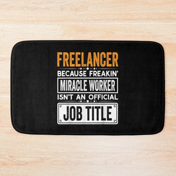 Item preview, Glazier Because Freaking Miracle Worker Isn’t an Official Job Title, Glazier Christmas Fathers Day shirt designed and sold by xlnv.