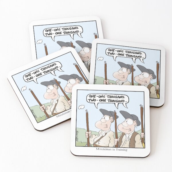 Item preview, Minuteman in Training  designed and sold by Carl Hennicke.