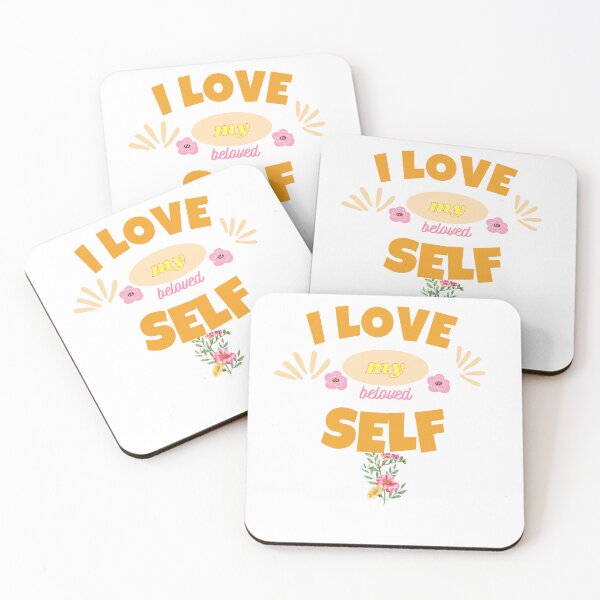 Item preview, I love my beloved self designed and sold by PalomaHealing24.
