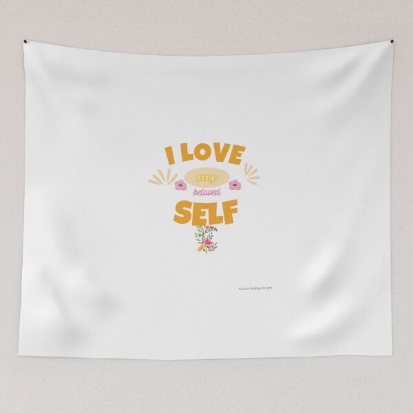 Item preview, I love my beloved self designed and sold by PalomaHealing24.