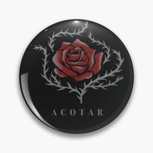 Item preview, ACOTAR (cover with acronym) designed and sold by arosesims.