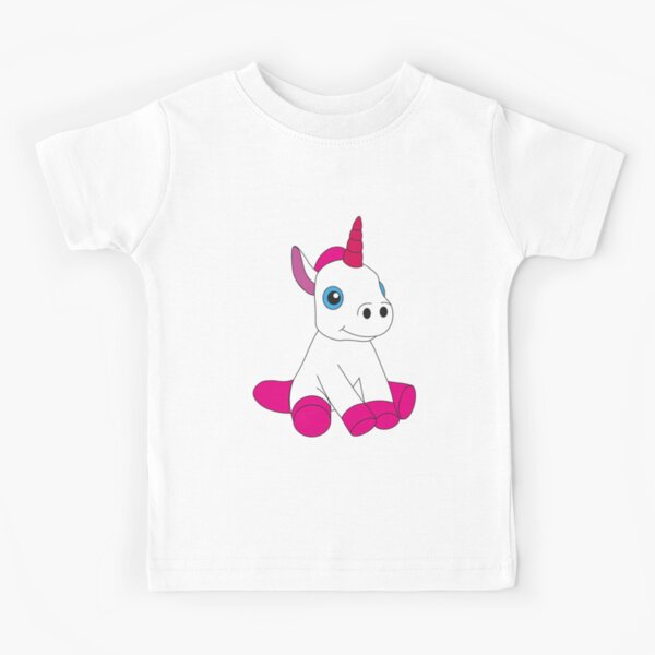 Cute Unicorn Squish Football Squishmallow Costume T-Shirt