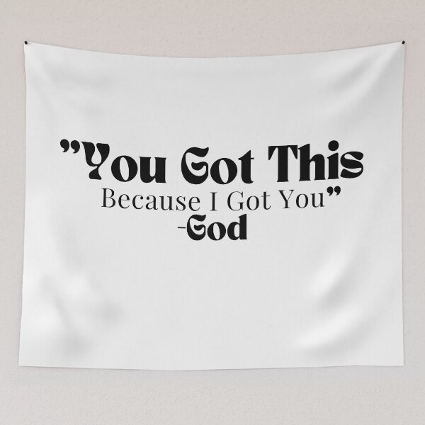 Item preview, You Got This Because I Got You God/Self Love /Christian/Inspirational Self Love designed and sold by Alexa5454.