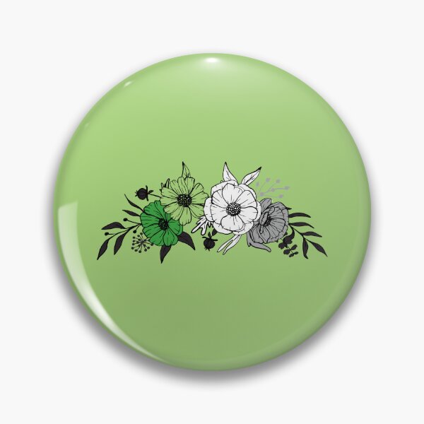 Item preview, Aromantic Flowers Pride designed and sold by Pridish.
