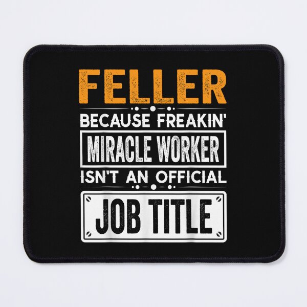 Item preview, freelancer Because Freaking Miracle Worker Isn’t an Official Job Title, freelancer Christmas Fathers Day shirt designed and sold by xlnv.