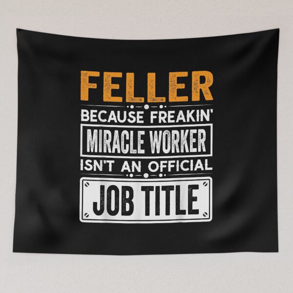 Item preview, freelancer Because Freaking Miracle Worker Isn’t an Official Job Title, freelancer Christmas Fathers Day shirt designed and sold by xlnv.