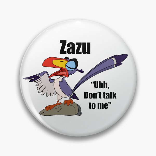 Item preview, Zazu - The Lion King designed and sold by TheRedPrincess.