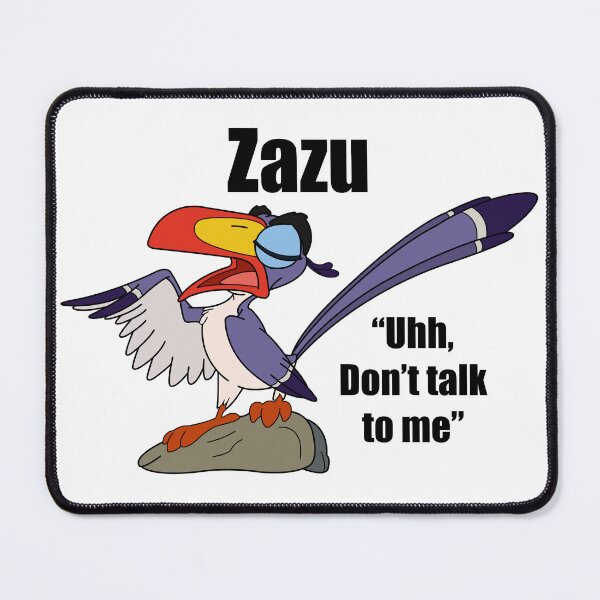 Item preview, Zazu - The Lion King designed and sold by TheRedPrincess.