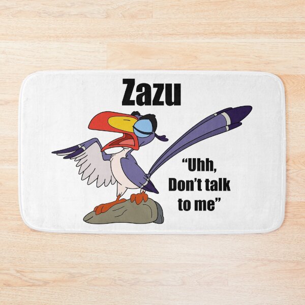Item preview, Zazu - The Lion King designed and sold by TheRedPrincess.