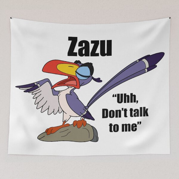 Item preview, Zazu - The Lion King designed and sold by TheRedPrincess.