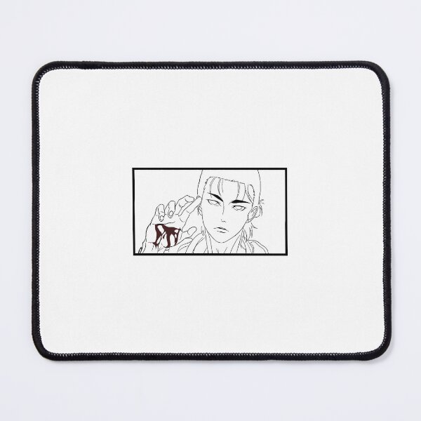 Item preview, Eren Jäger anime scan version designed and sold by sweet-chaos101.