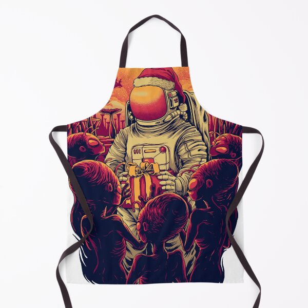 Item preview, Christmas on the Alien Planet designed and sold by Romeo Store⭐⭐⭐⭐⭐.
