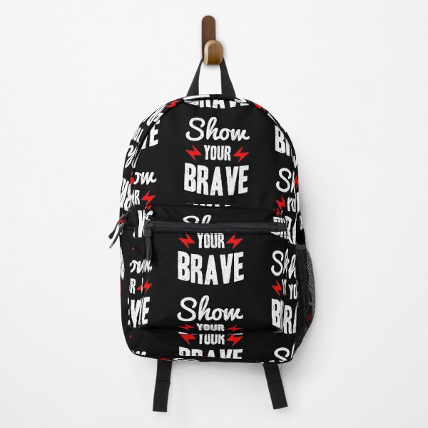 Item preview, Show Your Brave Dream Always Think To Be Positive Aspire To Inspire Before The Expire Funny Saying Happy Life Apparel Essential Motivation Inspiration Joy Mood designed and sold by DesignByHeartUK.