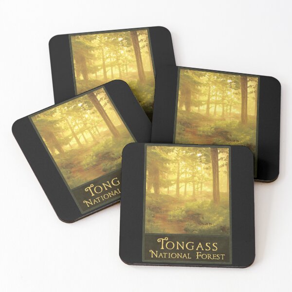 Item preview, Tongass National Forest designed and sold by JordanHolmes.