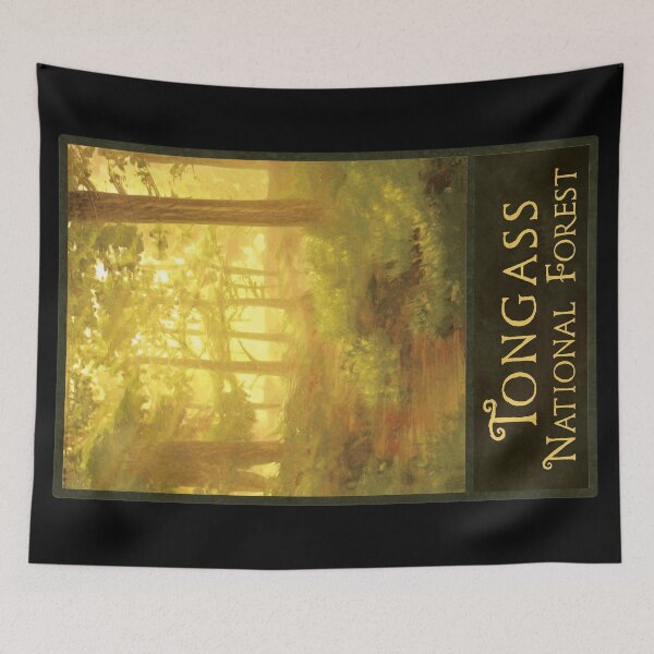 Item preview, Tongass National Forest designed and sold by JordanHolmes.