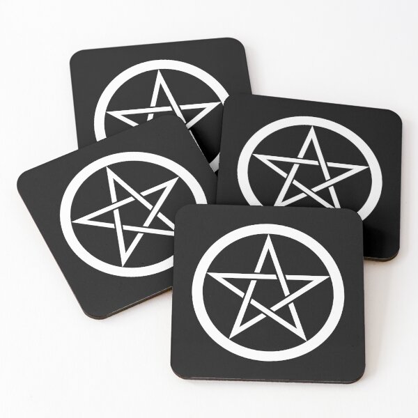 Item preview, Pentacle /// White designed and sold by Gumless.