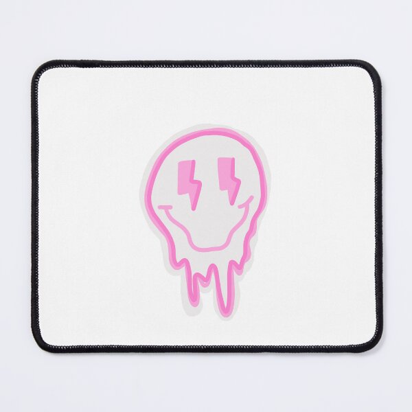 Item preview, Drippy smile face pink designed and sold by emma7797.