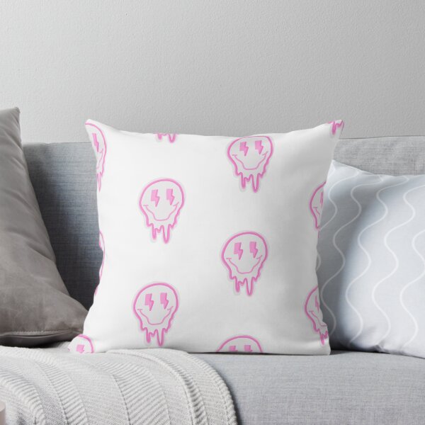 Item preview, Drippy smile face pink designed and sold by emma7797.