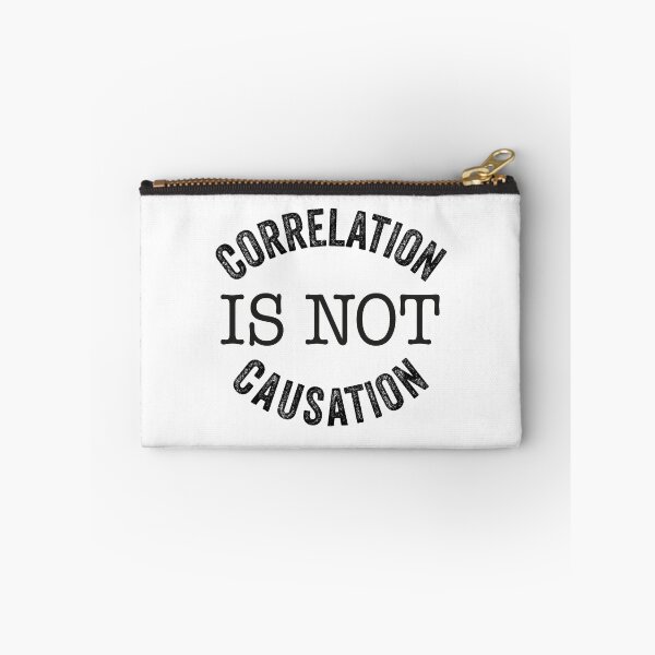 Item preview, Correlation Is Not Causation, Correlation Does Not Equal To Causation, Psychotherapy Tee designed and sold by PRINTED ..