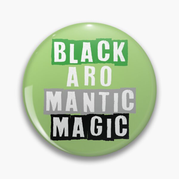Item preview, Black Aromantic Magic designed and sold by Pridish.
