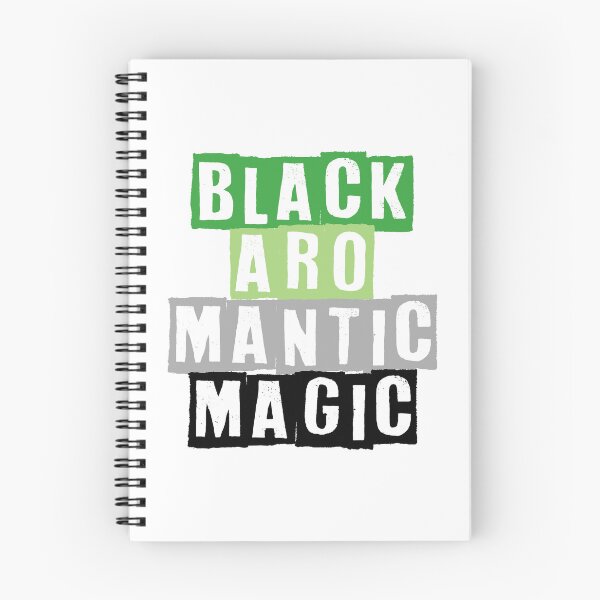 Item preview, Black Aromantic Magic designed and sold by Pridish.