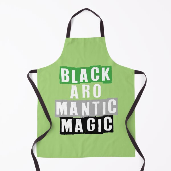Item preview, Black Aromantic Magic designed and sold by Pridish.