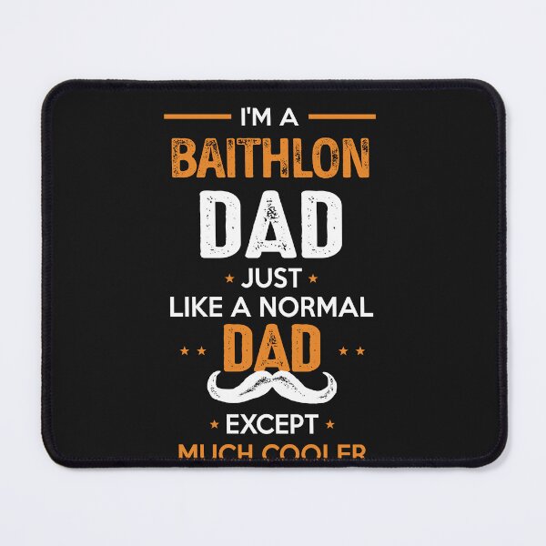 Item preview, Baithlon Dad Except Much Cooler Cool Gift designed and sold by Just Be Different.