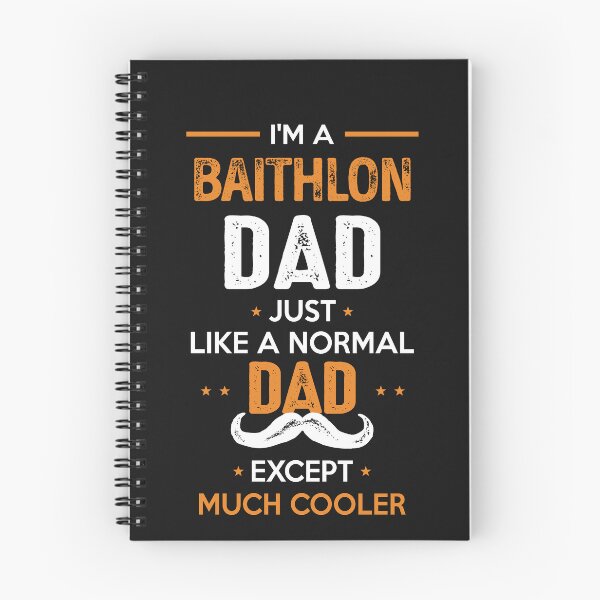 Item preview, Baithlon Dad Except Much Cooler Cool Gift designed and sold by Just Be Different.