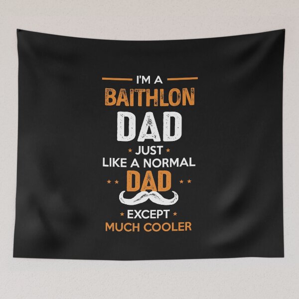 Item preview, Baithlon Dad Except Much Cooler Cool Gift designed and sold by Just Be Different.