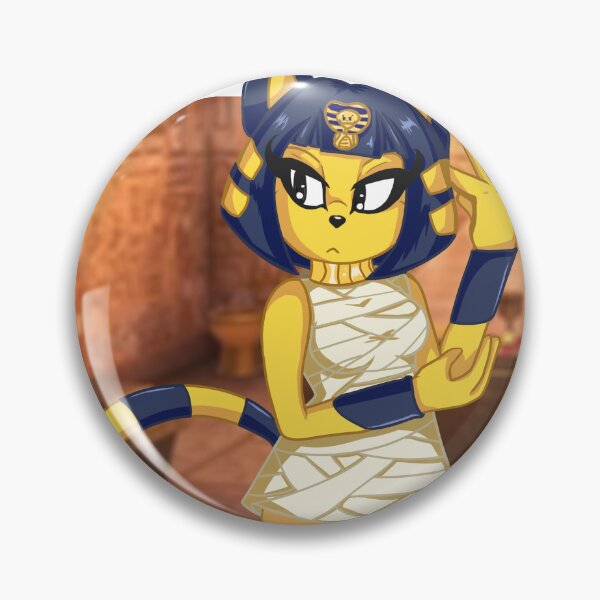 Item preview, Ankha - Animal Crossing  designed and sold by GhoulDust.