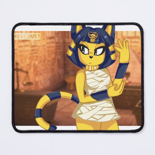 Item preview, Ankha - Animal Crossing designed and sold by GhoulDust.