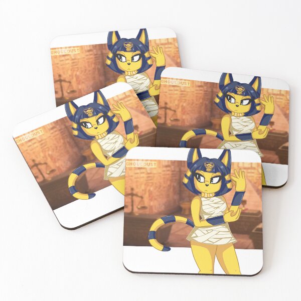 Item preview, Ankha - Animal Crossing  designed and sold by GhoulDust.