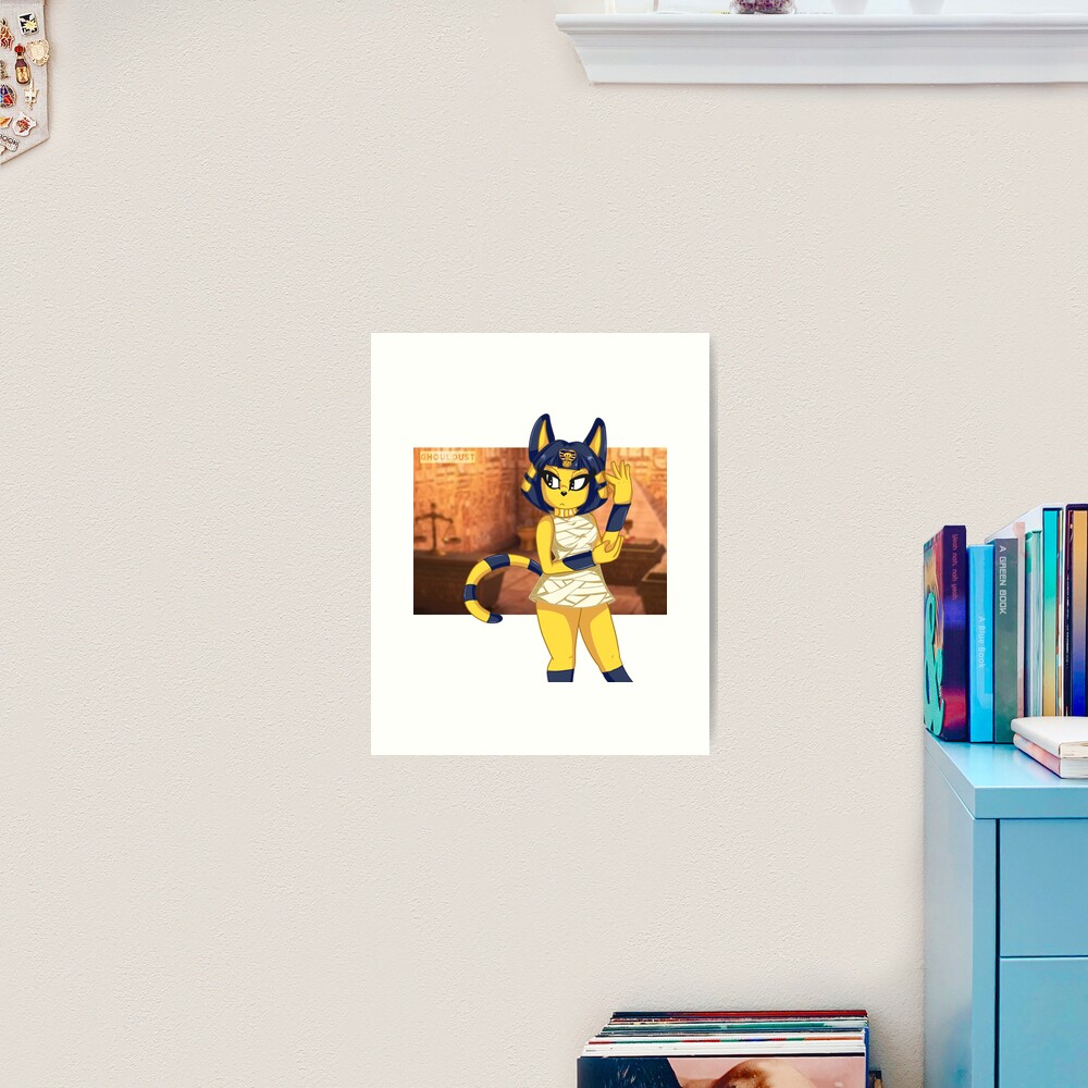 Ankha - Animal Crossing 