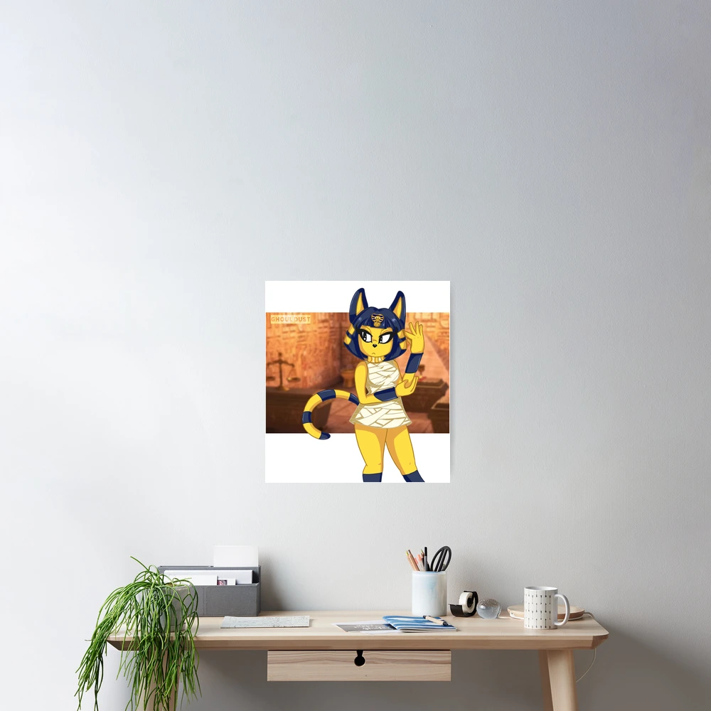 Ankha - Animal Crossing 