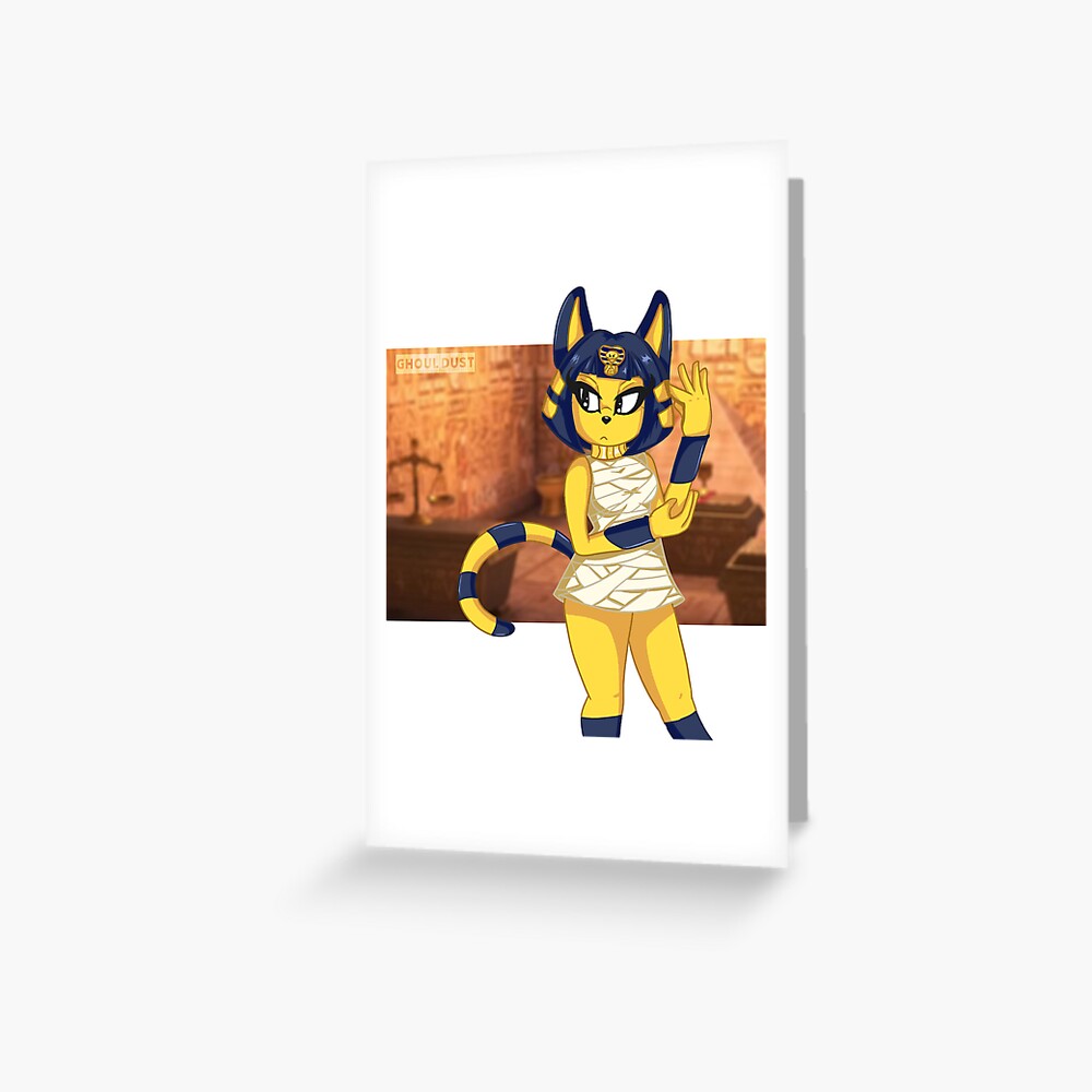 Ankha - Animal Crossing 