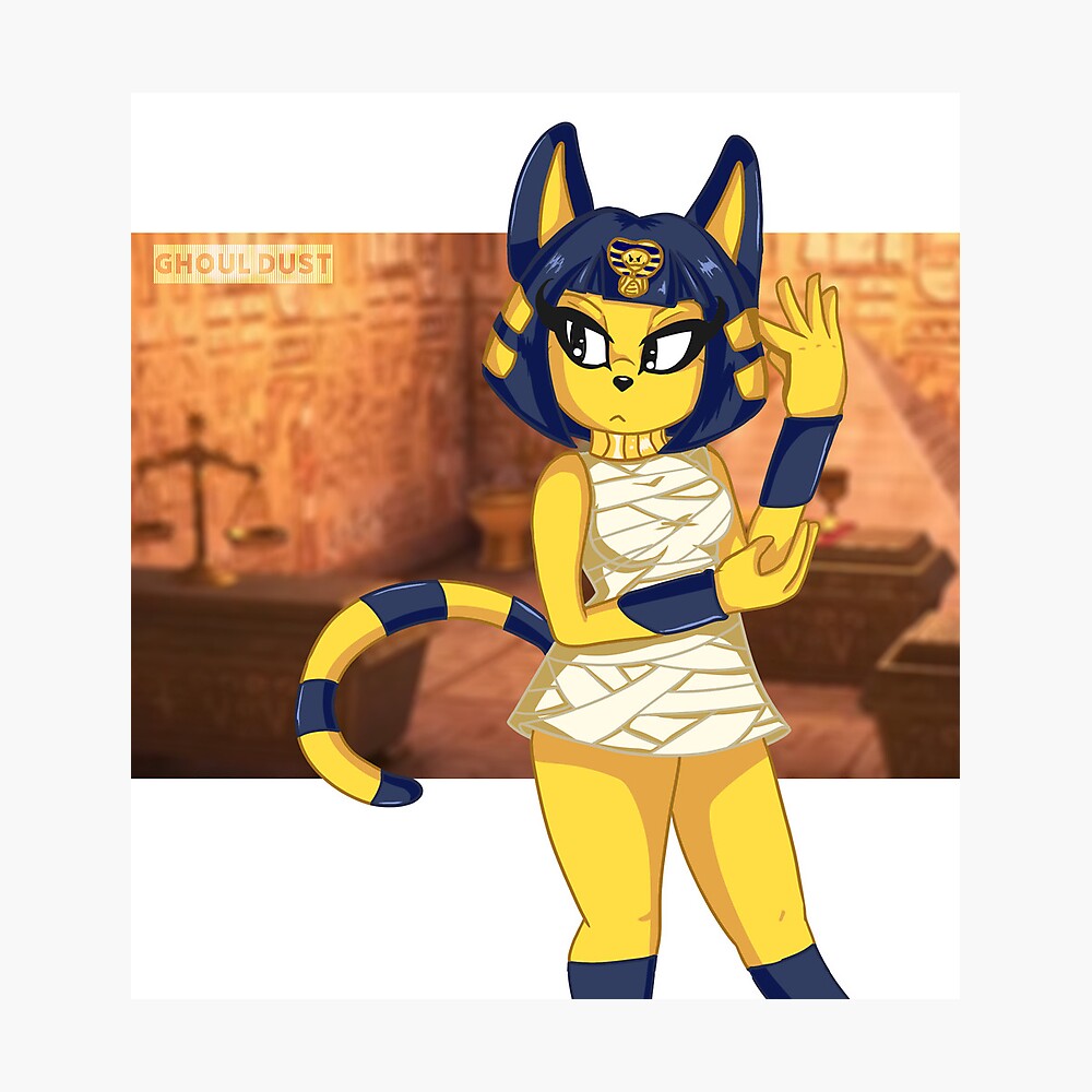 Ankha - Animal Crossing 