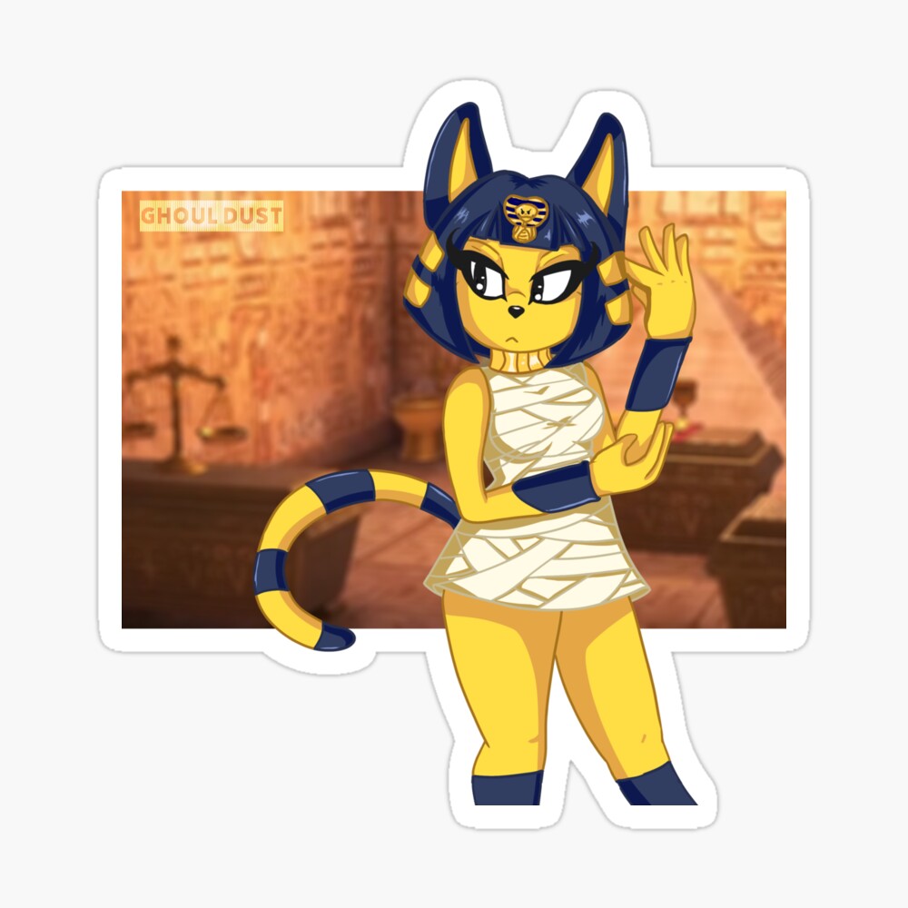 Ankha - Animal Crossing 