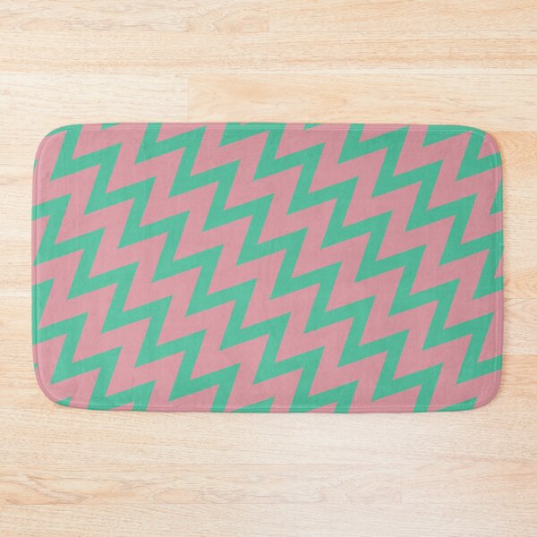 Item preview, Strawberry Watermelon Slanted Chevron designed and sold by STUDIO MORE Los Angeles.