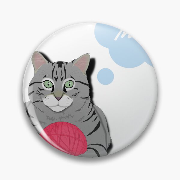 Item preview, gato con cuerda designed and sold by StarBluArte.