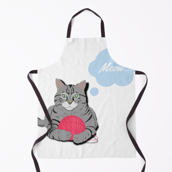 Item preview, gato con cuerda designed and sold by StarBluArte.