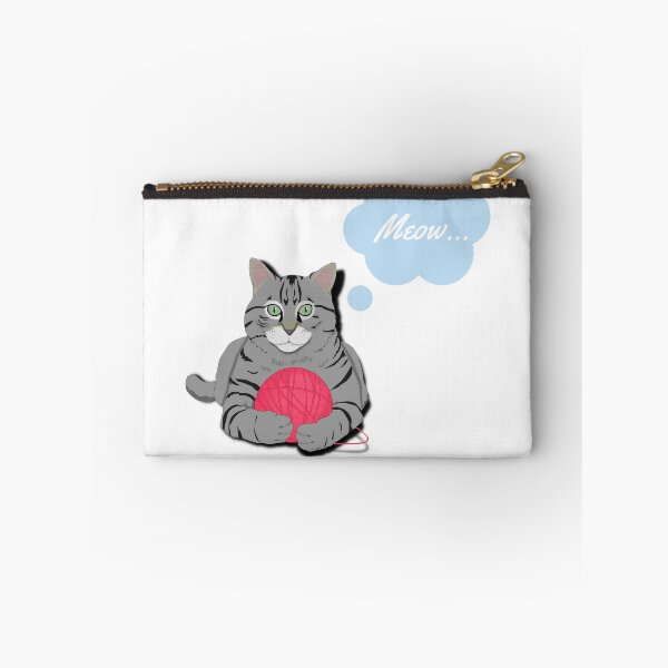 Item preview, cat with string designed and sold by StarBluArte.