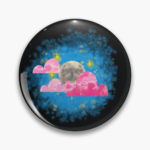 Item preview, Discreet Pan Pride Space Design designed and sold by luvly-bejeweled-pigeon.