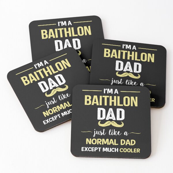 Item preview, Baithlon Dad Except Much Cooler designed and sold by Just Be Different.