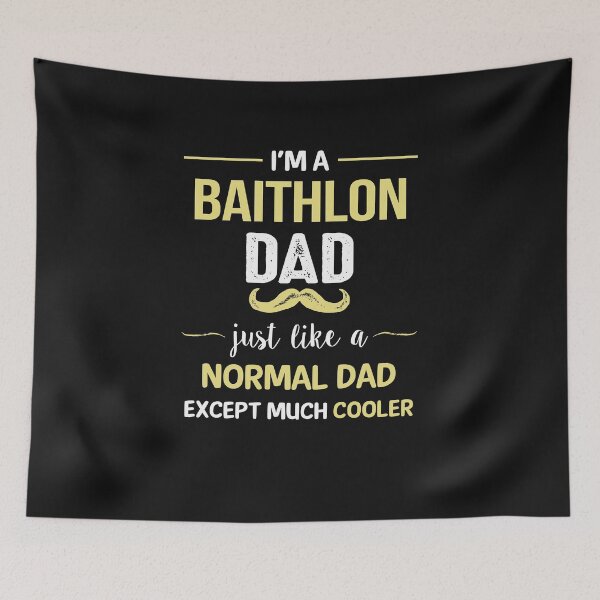 Item preview, Baithlon Dad Except Much Cooler designed and sold by Just Be Different.