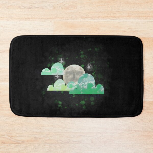 Item preview, Discreet Aromantic Pride Space Design designed and sold by luvly-bejeweled-pigeon.