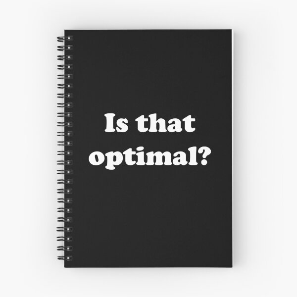 Item preview, Is that optimal?  designed and sold by designsbyted.