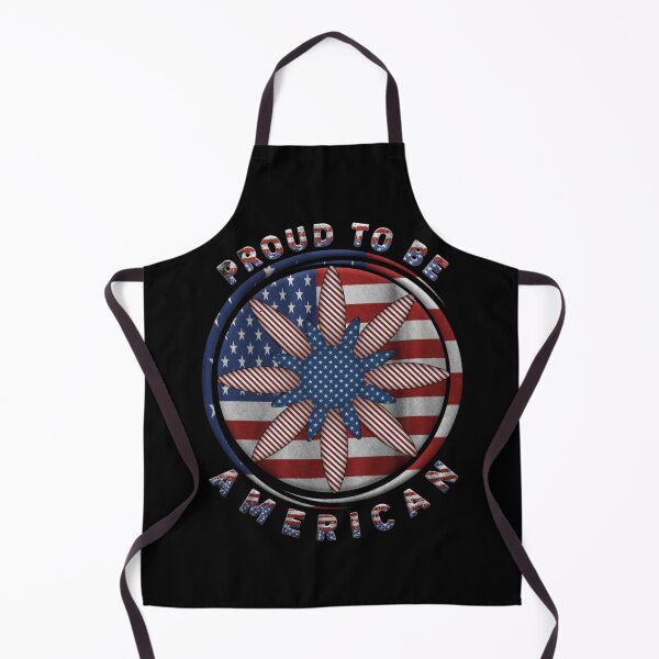 Item preview, Sunflower American Flag Patriotic 4th Of July designed and sold by Hussain Shirts.